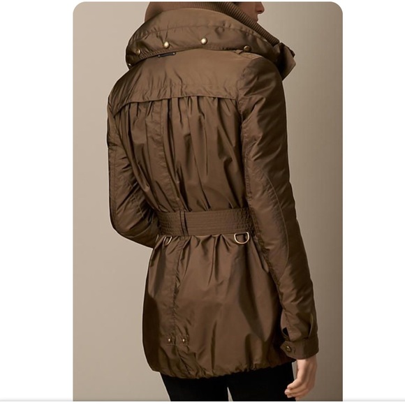 Burberry chevrington 2 coats in one double can be worn separate with inside hood - Picture 2 of 5